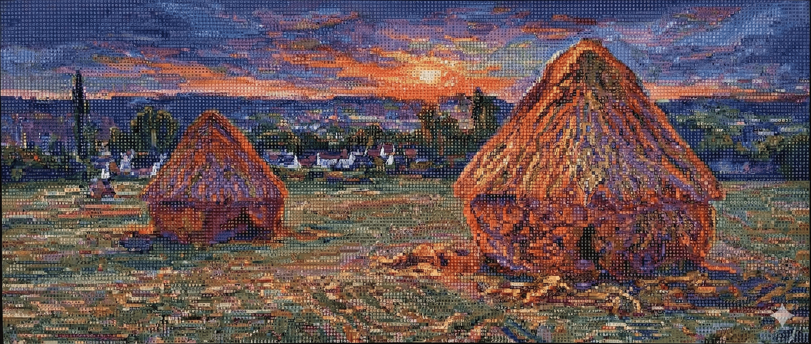 Chip Benchmark visualization showing hardware performance comparison